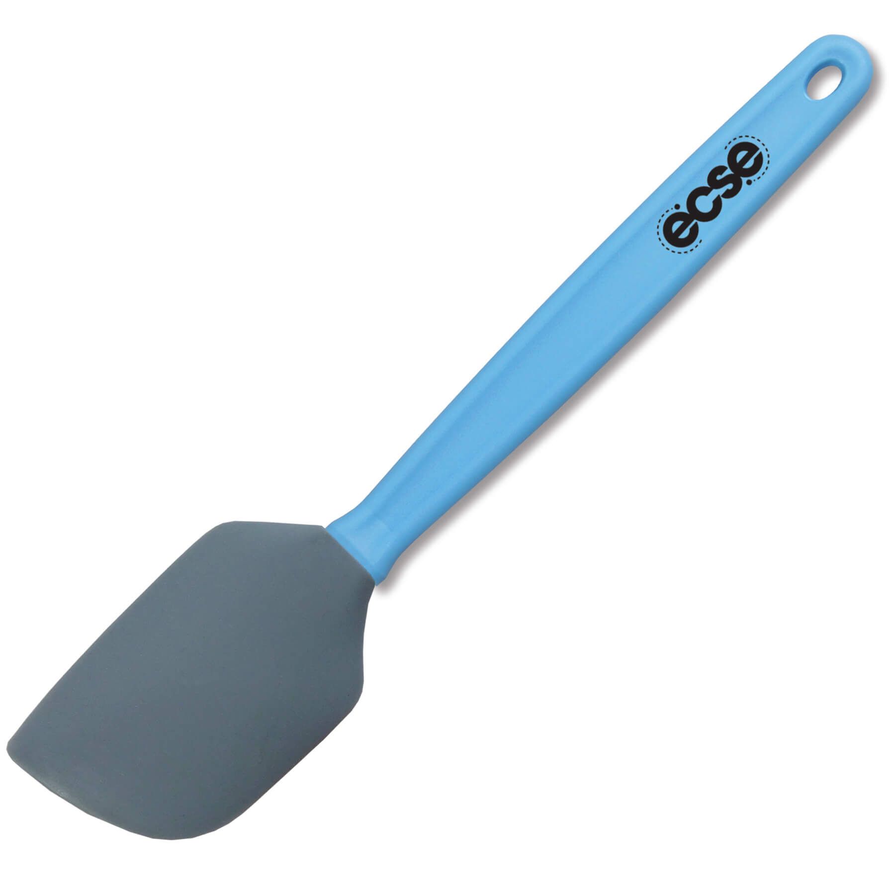 Imprinted - Azul Blue Handle - Gray Spatula